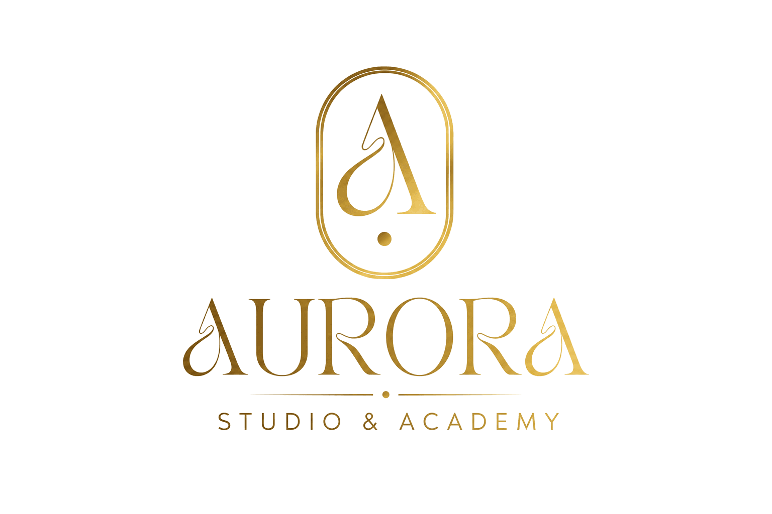 Logótipo oficial Aurora Studio & Academy